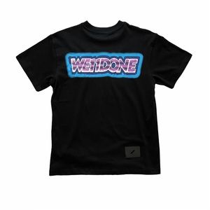 WE11DONE black Tshirt size XS fits like M